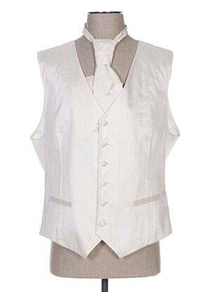 Vestă fără mâneci bej GREG ROMA bărbat