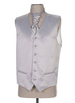 Vestă fără mâneci gri CLAUDE GABRIEL bărbat