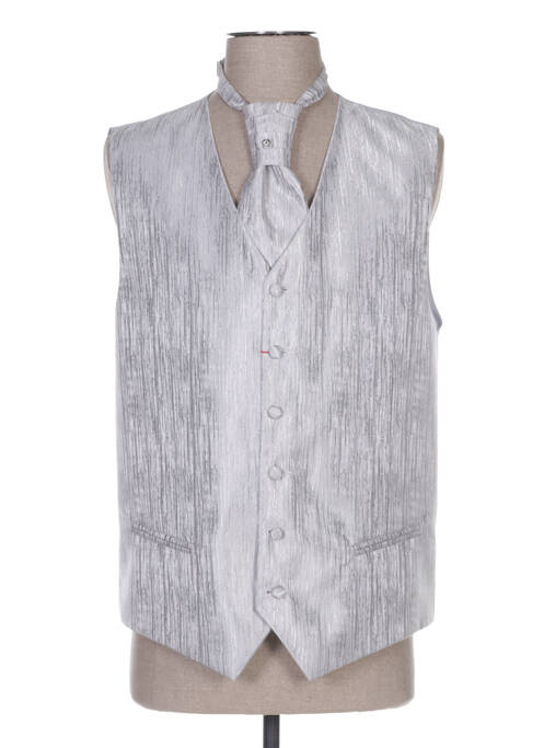 Vestă fără mâneci gri CLAUDE GABRIEL bărbat