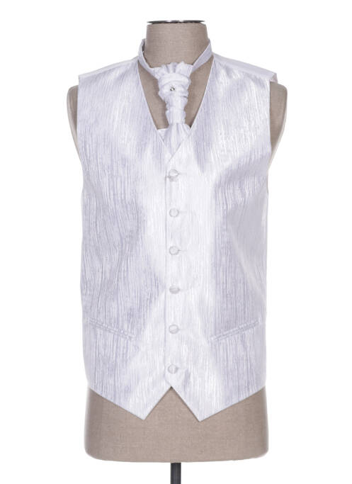 Vestă fără mâneci alb CLAUDE GABRIEL bărbat