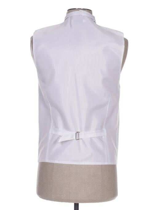 Vestă fără mâneci alb CLAUDE GABRIEL bărbat