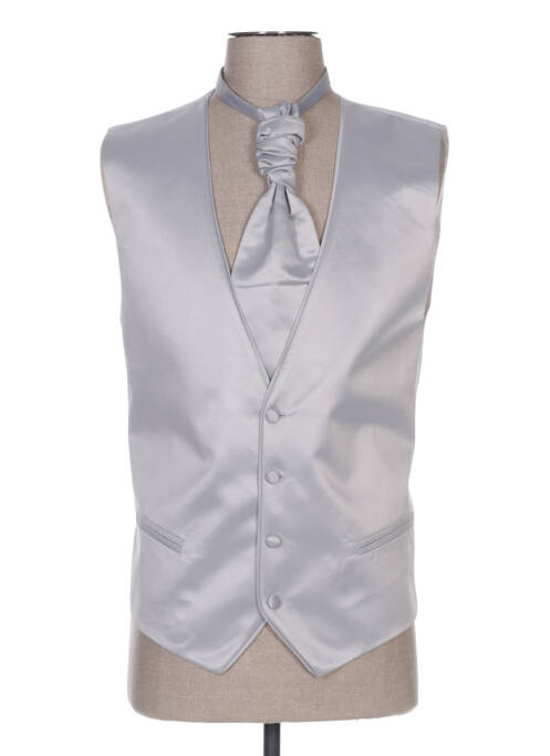 Vestă fără mâneci gri CLAUDE GABRIEL bărbat