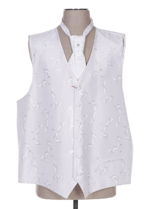 Vestă fără mâneci alb CLAUDE GABRIEL bărbat