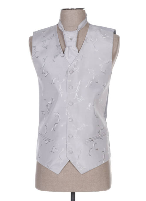 Vestă fără mâneci gri CLAUDE GABRIEL bărbat