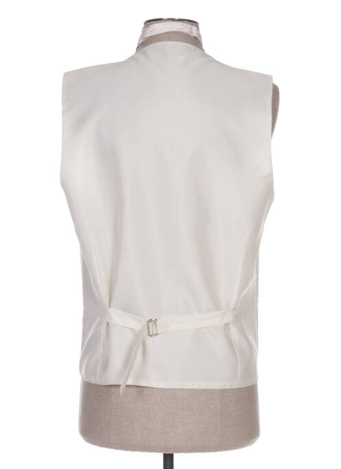 Vestă fără mâneci bej CLAUDE GABRIEL bărbat