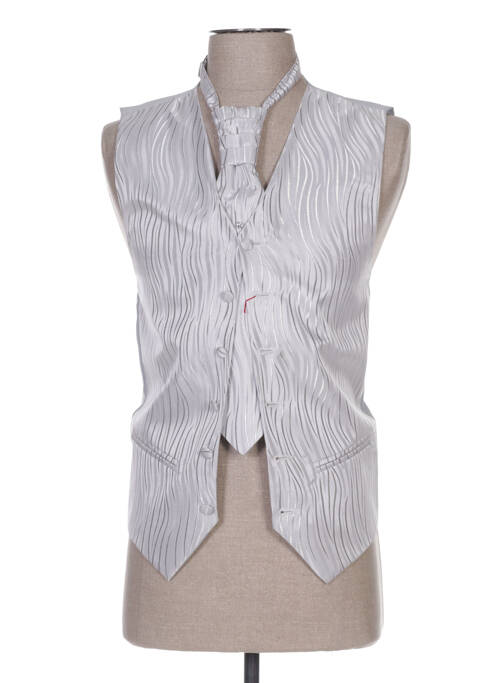 Vestă fără mâneci gri CLAUDE GABRIEL bărbat
