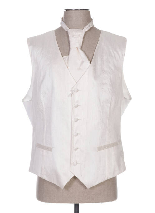 Vestă fără mâneci bej GREG ROMA bărbat