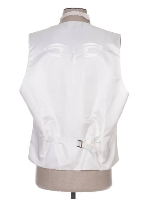 Vestă fără mâneci bej GREG ROMA bărbat