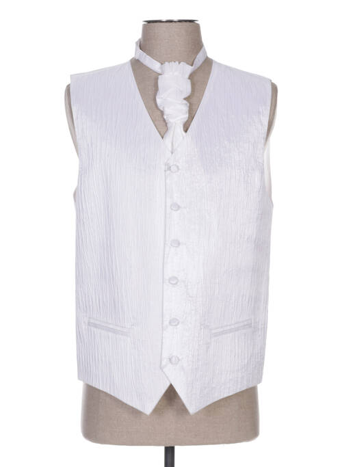 Vestă fără mâneci alb CLAUDE GABRIEL bărbat