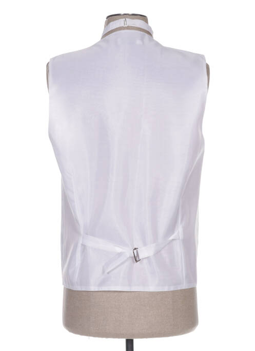Vestă fără mâneci alb CLAUDE GABRIEL bărbat