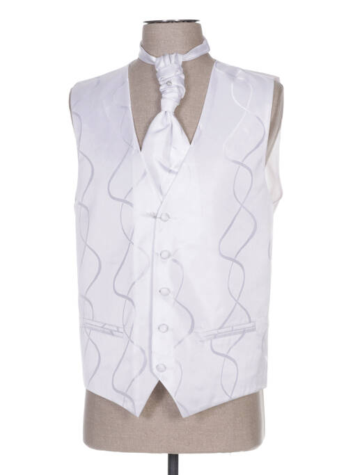 Vestă fără mâneci alb CLAUDE GABRIEL bărbat