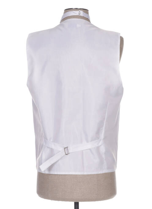 Vestă fără mâneci alb CLAUDE GABRIEL bărbat