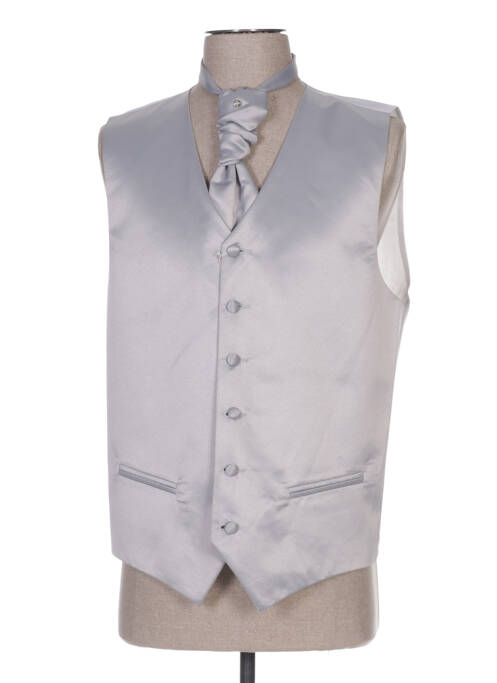 Vestă fără mâneci gri CLAUDE GABRIEL bărbat