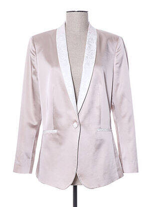 Jachete elegante bej LOUIS PURPLE bărbat