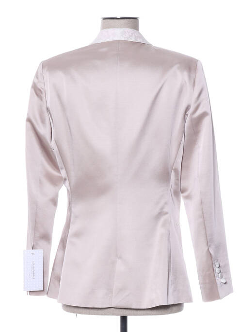 Jachete elegante bej LOUIS PURPLE bărbat