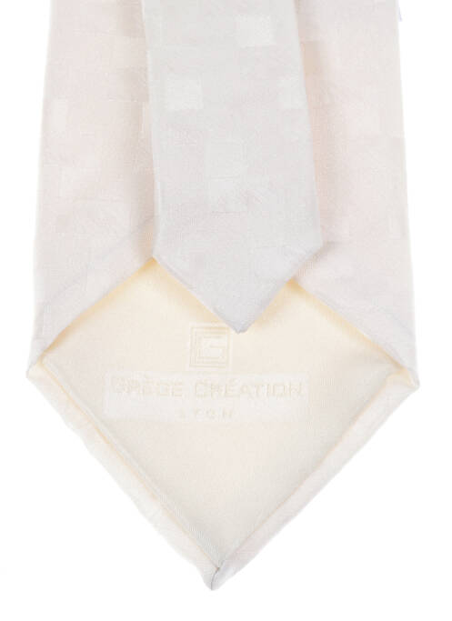 Cravată bej GREGE CREATION bărbat