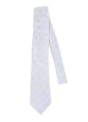 Cravată alb GREGE CREATION bărbat