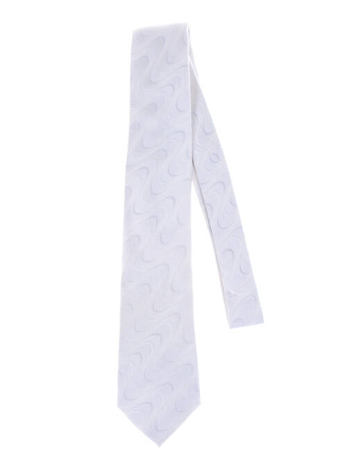 Cravată alb GREGE CREATION bărbat
