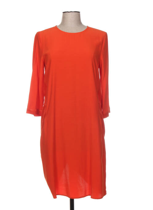 Rochie midi portocaliu MANILA GRACE femeie