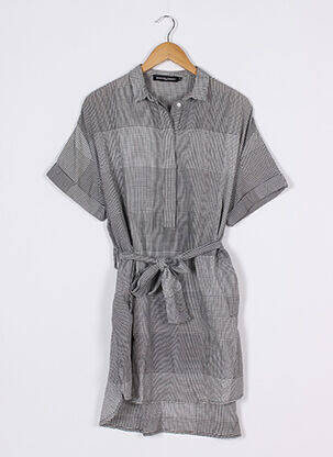 Tunică mâneci scurte negru MARGAUX LONNBERG femeie