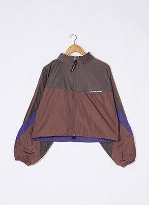 Jachetă vânt maro LES BENJAMINS femeie