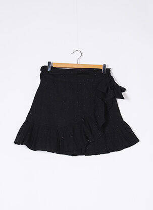 Fustă scurtă negru TULAROSA femeie