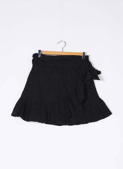 Fustă scurtă negru TULAROSA femeie