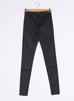 Pantalon 7/8 elasticitate mărime normală negru ESTEE BROWN femeie