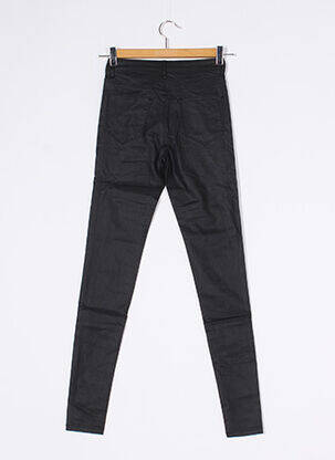 Pantalon 7/8 elasticitate mărime normală negru ESTEE BROWN femeie