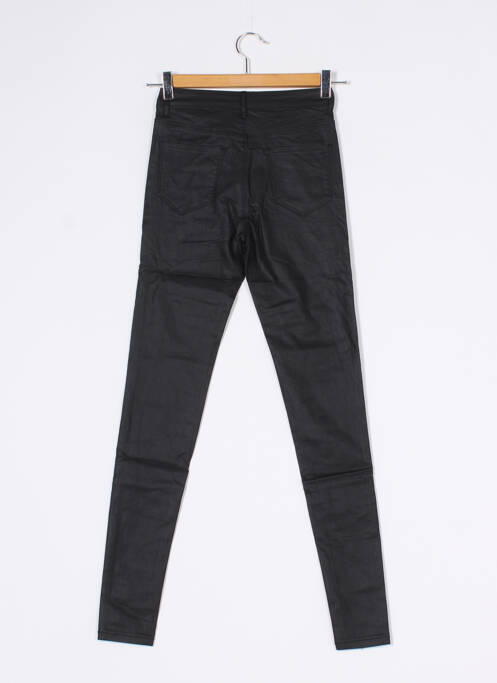 Pantalon 7/8 negru ESTEE BROWN femeie