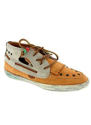 Mocasini toc plat până la 3 cm bej DOLFIE femme