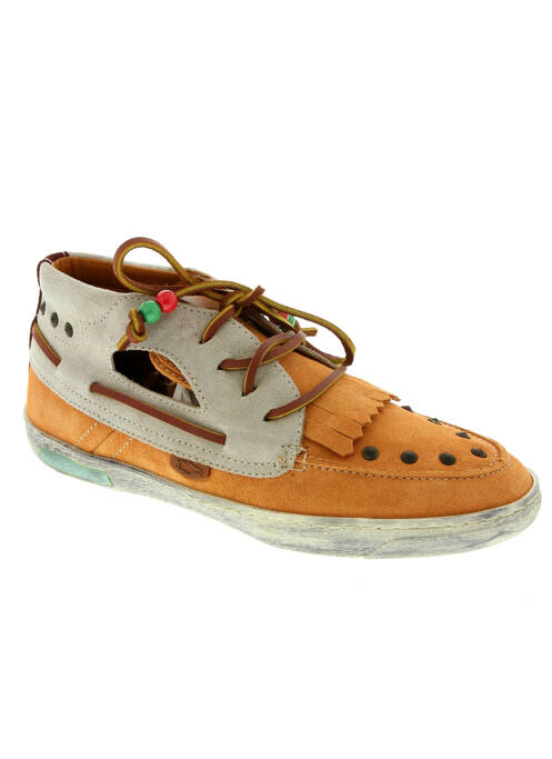 Mocasini toc plat până la 3 cm bej DOLFIE femme