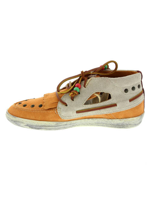 Mocasini toc plat până la 3 cm bej DOLFIE femme