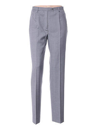 Pantalon drept gri BERNARD ZINS femeie