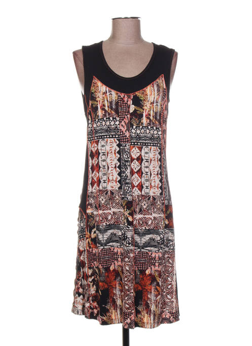 Rochie midi negru GUY DUBOUIS femeie