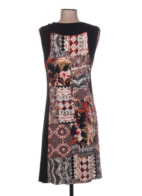 Rochie midi negru GUY DUBOUIS femeie