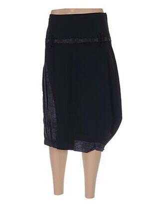 Fustă midi negru A DRESS CONCEPT femeie