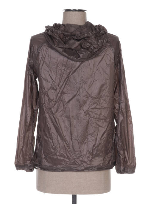 Jachetă vânt maro GLAMZ femeie