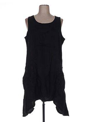 Rochie midi negru FRANSTYLE femeie