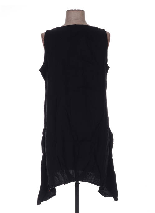 Rochie midi negru FRANSTYLE femeie
