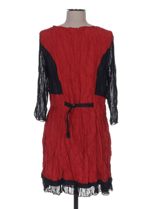 Tunică mâneci lungi roșu FRANSTYLE femeie