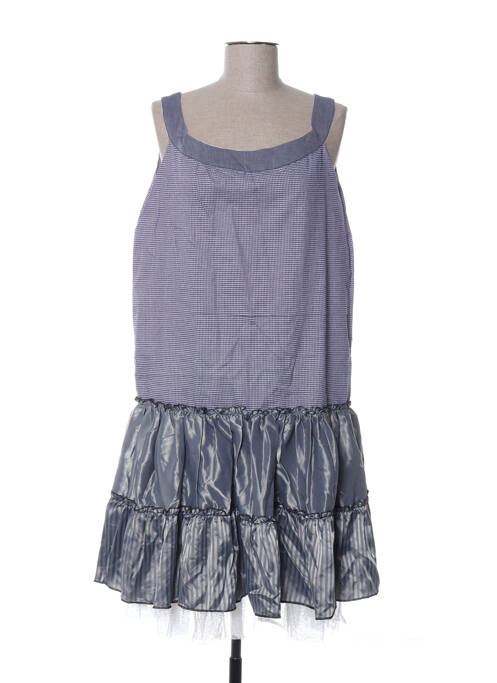 Rochie midi gri ZOE LA FEE femeie