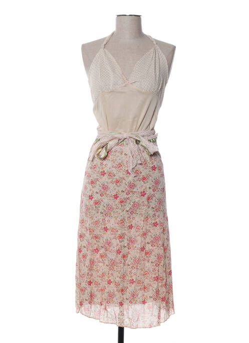 Rochie midi roșu ZOE LA FEE femeie