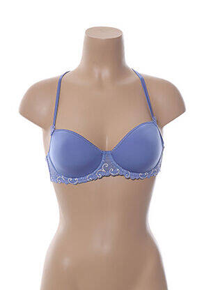 Sutien broderie top sutien modelat albastru SIMONE PERELE femeie