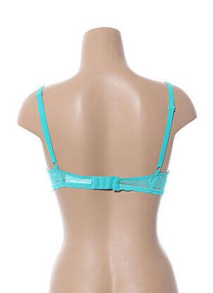 Sutien top sutien push-up top sutien push-up albastru DARJEELING femeie
