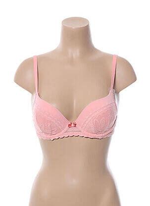 Sutien top sutien push-up top sutien push-up roz DARJEELING femeie