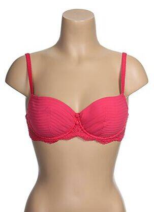Sutien top sutien modelat top sutien modelat roșu SIMONE PERELE femeie
