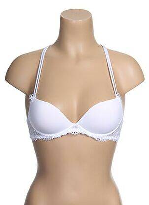 Sutien broderie top sutien modelat alb SIMONE PERELE femeie