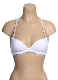 Sutien top sutien modelat top sutien modelat alb SIMONE PERELE femme