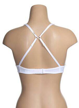Sutien broderie top sutien modelat alb SIMONE PERELE femeie